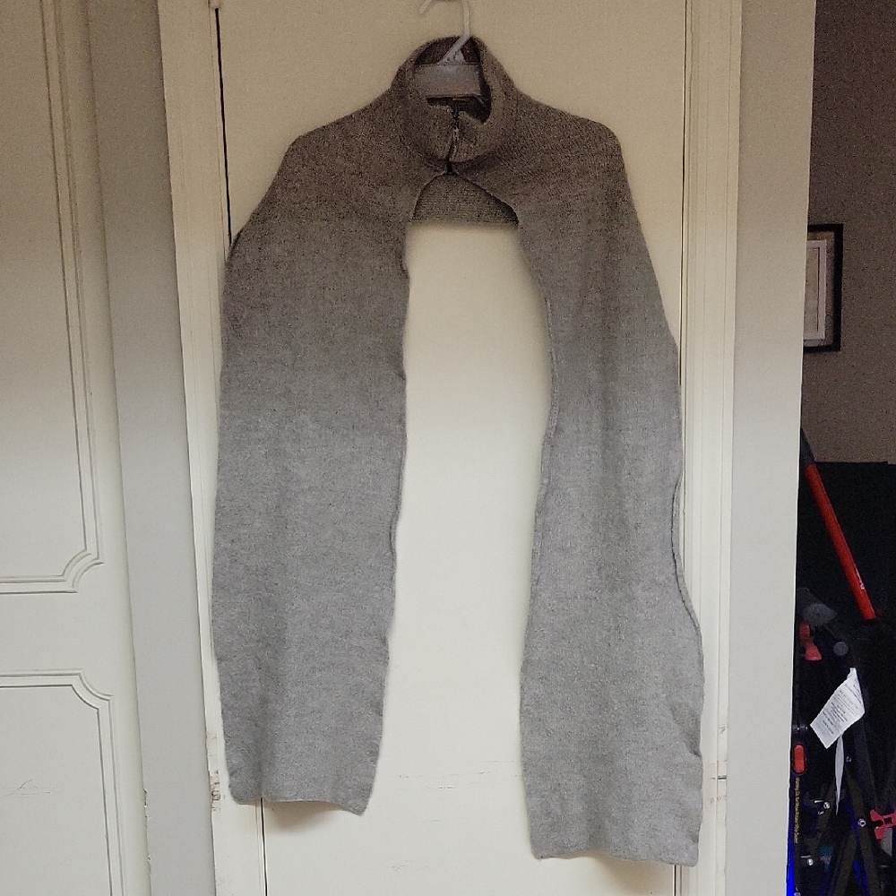 Kuna Baby Alpaca Zippered Neck, Scarf